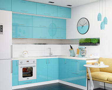 Modular kitchen «Color-mix»