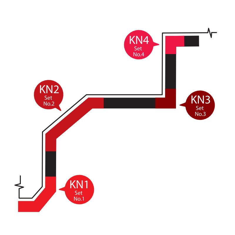  Cornice corner joint diagram.