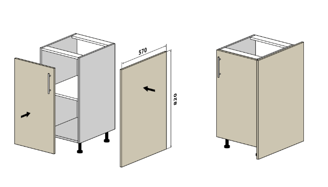 Використання бокової панелі